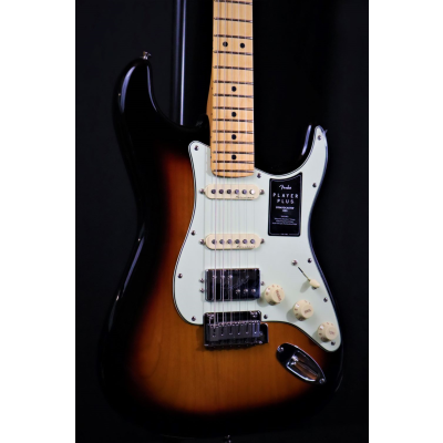 Fender Player Plus Stratocaster HSS MN 3TSB - Elektrische gitaar