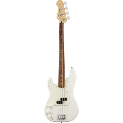 Fender Player Precision Bass Left-Handed, PF PWH
