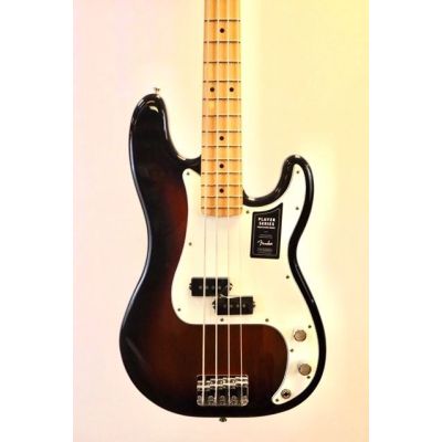 Fender Player Precision Bass MN 3 color Sunburst - Guitarre Basse