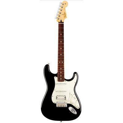 Fender Player Stratocaster HSS Pau Ferro Black - Elektrische gitaar