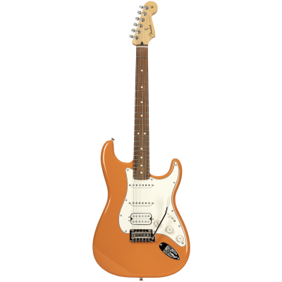 Fender Player Stratocaster® HSS, Pau Ferro Fingerboard, Capri Orange