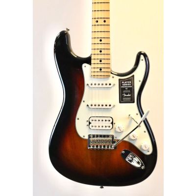 Fender Player Stratocaster® HSS, Maple Fingerboard, 3-Color Sunburst