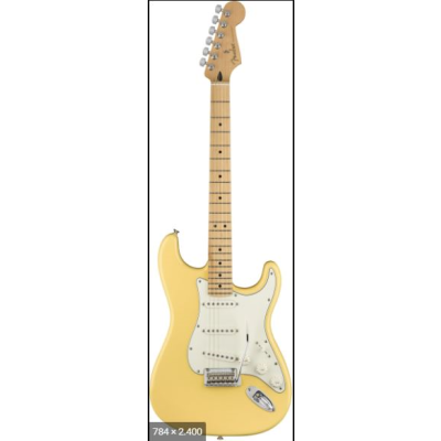 Fender Player Stratocaster MP Buttercream - Elektrische gitaar