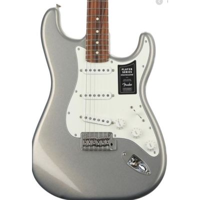 Fender Player Stratocaster PF Silver - Elektrische gitaar