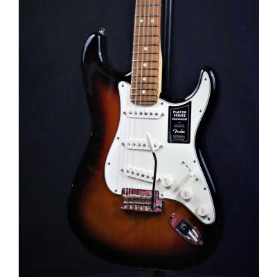 Fender Player Stratocaster Sunburst Pau Ferro - Elektrische gitaar