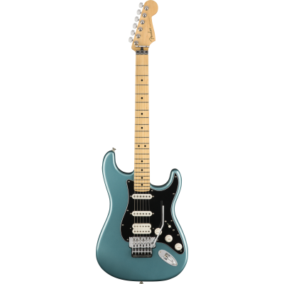 Fender Player Stratocaster® with Floyd Rose®, Maple Fingerboard, Tidepool
