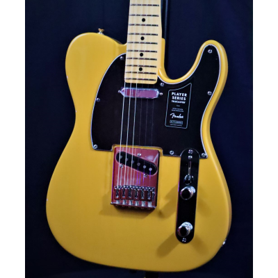 Fender Player Telecaster Butterscotch Maple - Elektrische gitaar
