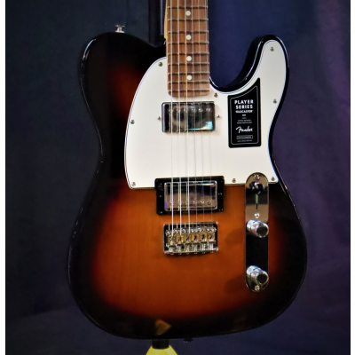 Fender Player Telecaster HH Pau Fero 3-colour sunburst - Elektrische gitaar