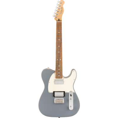 Fender Player Telecaster HH, Pau Ferro Fingerboard, Silver - Electric Guitar