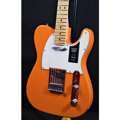 Fender Player Telecaster Maple Neck, Capri Orange - Elektrische gitaar