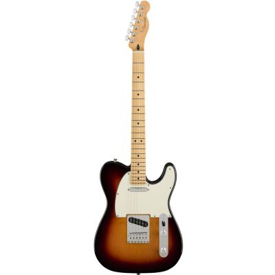 Fender Player Telecaster Sunburst Maple - Elektrische gitaar