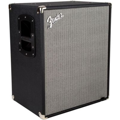 Fender Rumble 210 Cabinet, Black and Silver - Gitaarversterker