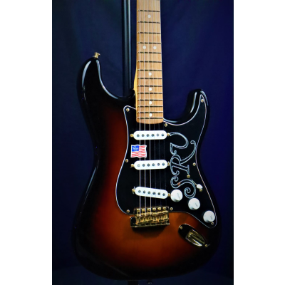 Fender Stevie Ray Vaughan Stratocaster PF 3TS - Elektrische gitaar