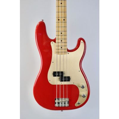 Fender Vintera 50s Precision Bass Dakota Red MN - Basgitaar