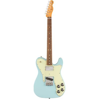 Fender Vintera 70s Telecaster Custom Sonic Blue - Elektrische gitaar