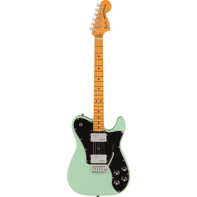 Fender Vintera® II '70s Telecaster® Deluxe with Tremolo, Maple Fingerboard, Surf Green