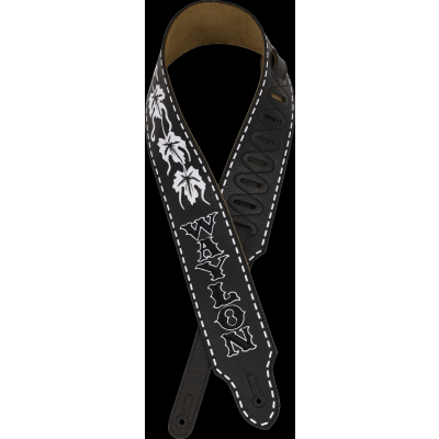 Fender Waylon Jennings Signature Strap, Black