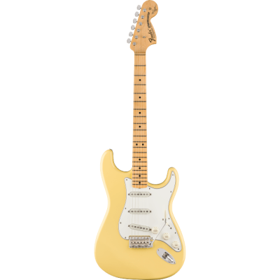 Fender Custom Shop Yngwie Malmsteen Signature Stratocaster®, Scalloped Maple Fingerboard, Vintage White