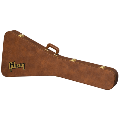 Gibson Flying V Original Hardshell Case (Brown) Brown