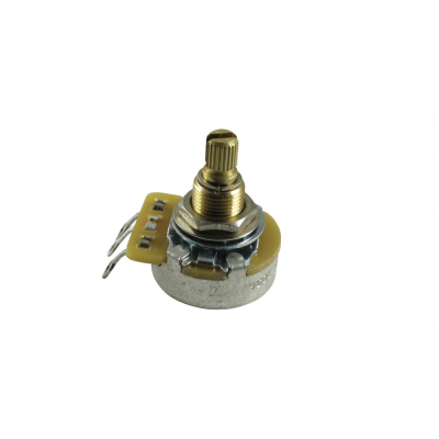 Gibson 500K OHM Audio Taper Potentiometer (Short Shaft) Replacement Part