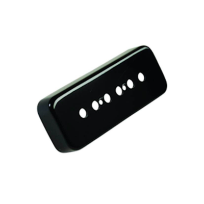 Gibson P-90 / P-100 Pickup Cover, "Soapbar" (Black) Replacement Part