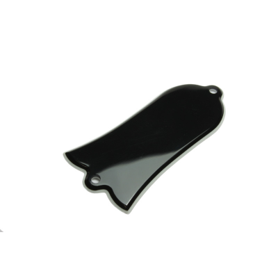 Gibson Truss Rod Cover, Blank (Black) Replacement Part