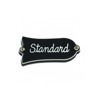 Gibson Truss Rod Cover, "Standard" (Black) Replacement Part