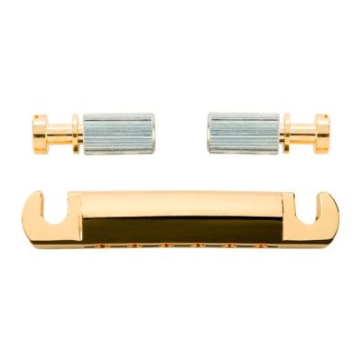 Gibson Stop Bar Tailpiece (Gold) Replacement Part