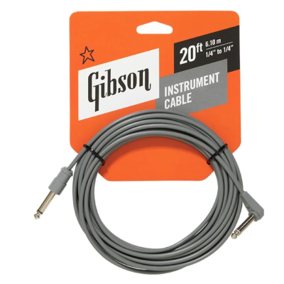 Gibson Vintage Original Instrument Cable, 20' Cables