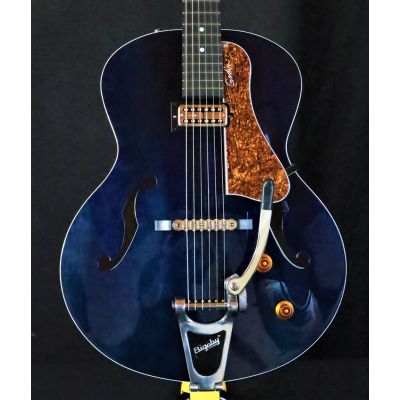 Godin 5th Avenue Nightclub Indigo Blue  - Elektrische gitaar