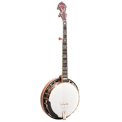 Gold tone OB-BELA Mastertone Bluegrass Heart Béla Fleck Signature banjo met koffer