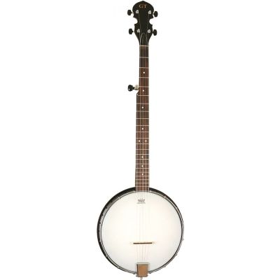Gold tone AC-1 Vijfsnarige open banjo met hoes