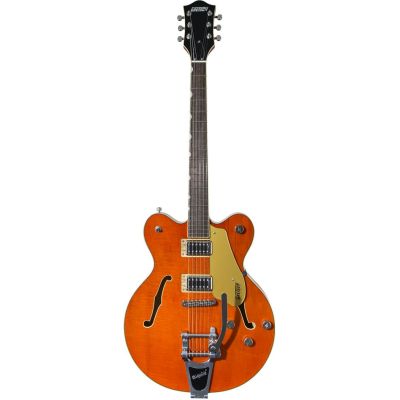 Gretsch 5622T Electromatic Double-Cut Bigsby Orange Stain  - Guitare électrique