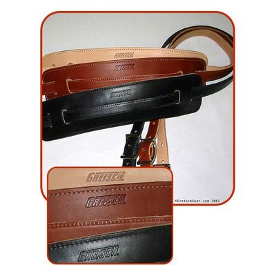 Gretsch 9220664050 vintage strap, walnut