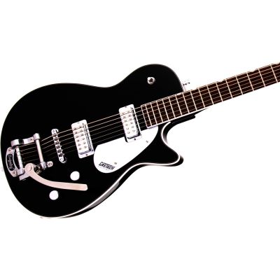 Gretsch G5260T EMTC JET Electromatic Jet baritone black - Elektrische gitaar