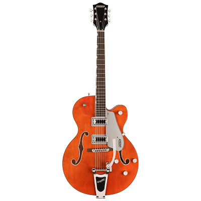 Gretsch G5420T Electromatic Hollow Body Orange Bigsby - Guitare électrique