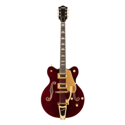 Gretsch G5422TG ELECTROMATIC CLASSIC HOLLOW BODY DOUBLE-CUT WITH BIGSBY AND GOLD HARDWARE