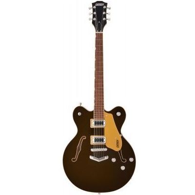 Gretsch G5622 Electromatic Center Block Double-Cut with V-Stoptail LRL Black Gold - Elektrische gitaar