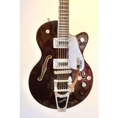 Gretsch G5655T Electromatic Center Block Junior Single Cut Bigsby Dark Cherry Metallic - Elektrische gitaar