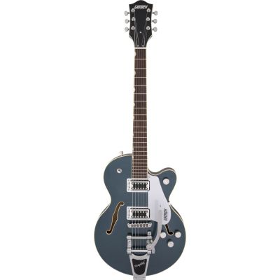Gretsch G5655T Electromatic Jr. Single-Cut Bigsby Jade Grey Metallic  - Elektrische gitaar