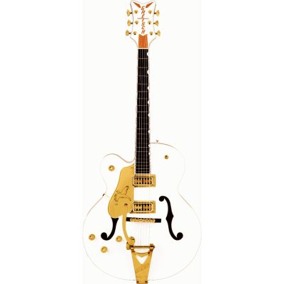 Gretsch G6136TG-LH WHT - Elektrische gitaar