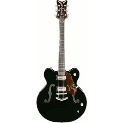 Gretsch G6636-RF Richard Fortus Signature Falcon Center Block with V-Stoptail Black - Elektrische gitaar