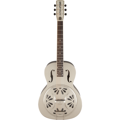 Gretsch G9221 Bobtail™ Steel Round-Neck A.E., Steel Body Spider Cone Resonator Guitar, Fishman® Nashville Resonator Pickup