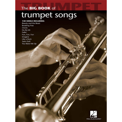 Hal Leonard BIG BOOK OF TRUMPET SONGS