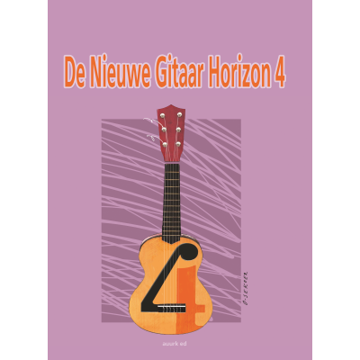 Auurk Ed. De Nieuwe gitaar Horizon 4
