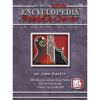 Hal Leonard DELUXE ENCYCLOPEDIA OF MANDOLIN CHORDS
