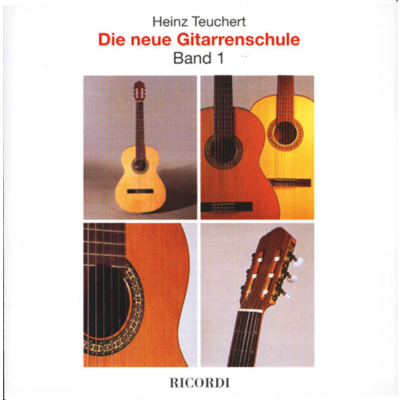 Hal Leonard Die Neue Gitarrenschule band 1 (CD)