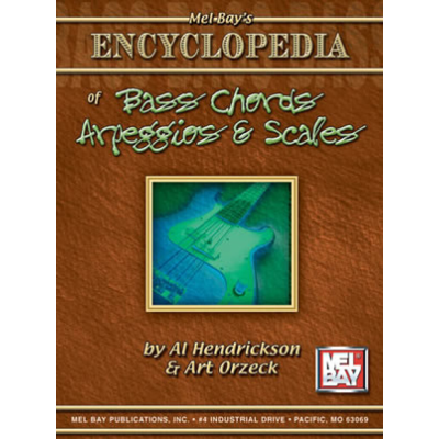 Hal Leonard ENCYCLOPEDIA OF BASS CHORDS, ARPEGGIOS AND SCALES