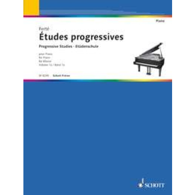 Hal Leonard Etudes Progressives 1A