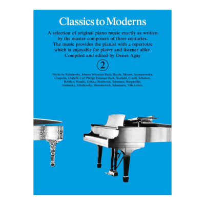 Hal Leonard Moderns to Classics 2